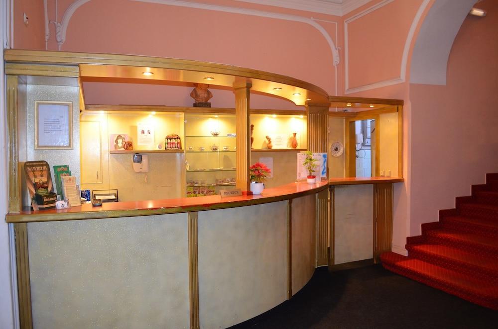 Hotel Palacky Karlowe Wary