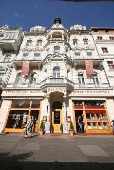 Hotel Palacky Karlowe Wary